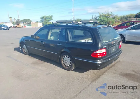 2001 Mercedes-Benz E 320 z USA, uszkodzony, nr VIN WDBJH65J31B188664